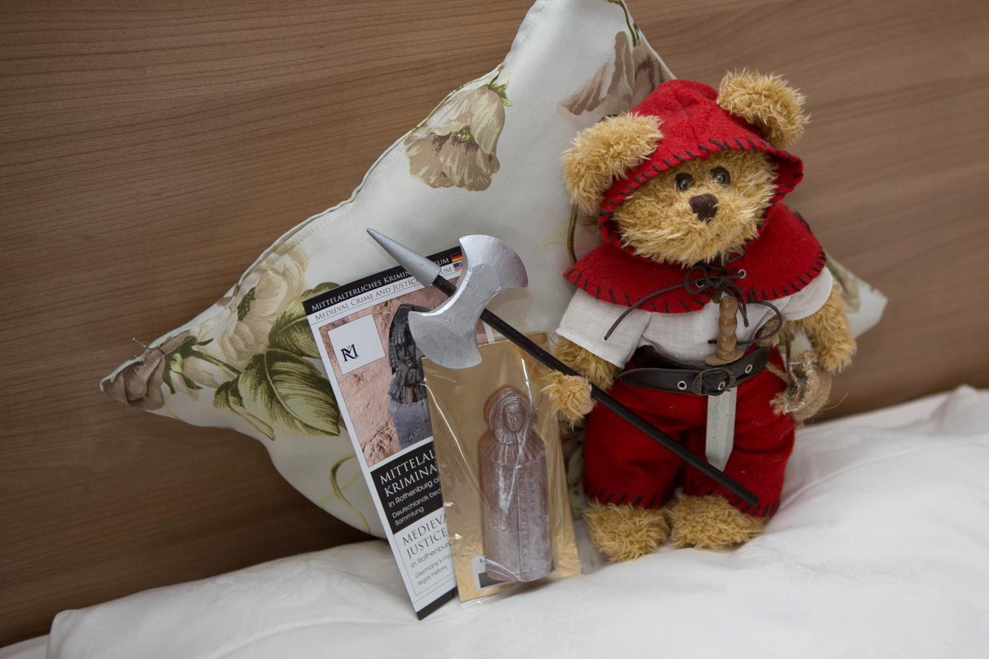 Boutiquehotel Goldene Rose - Self-Check-In 로텐부르크 옵 데어타우버 외부 사진