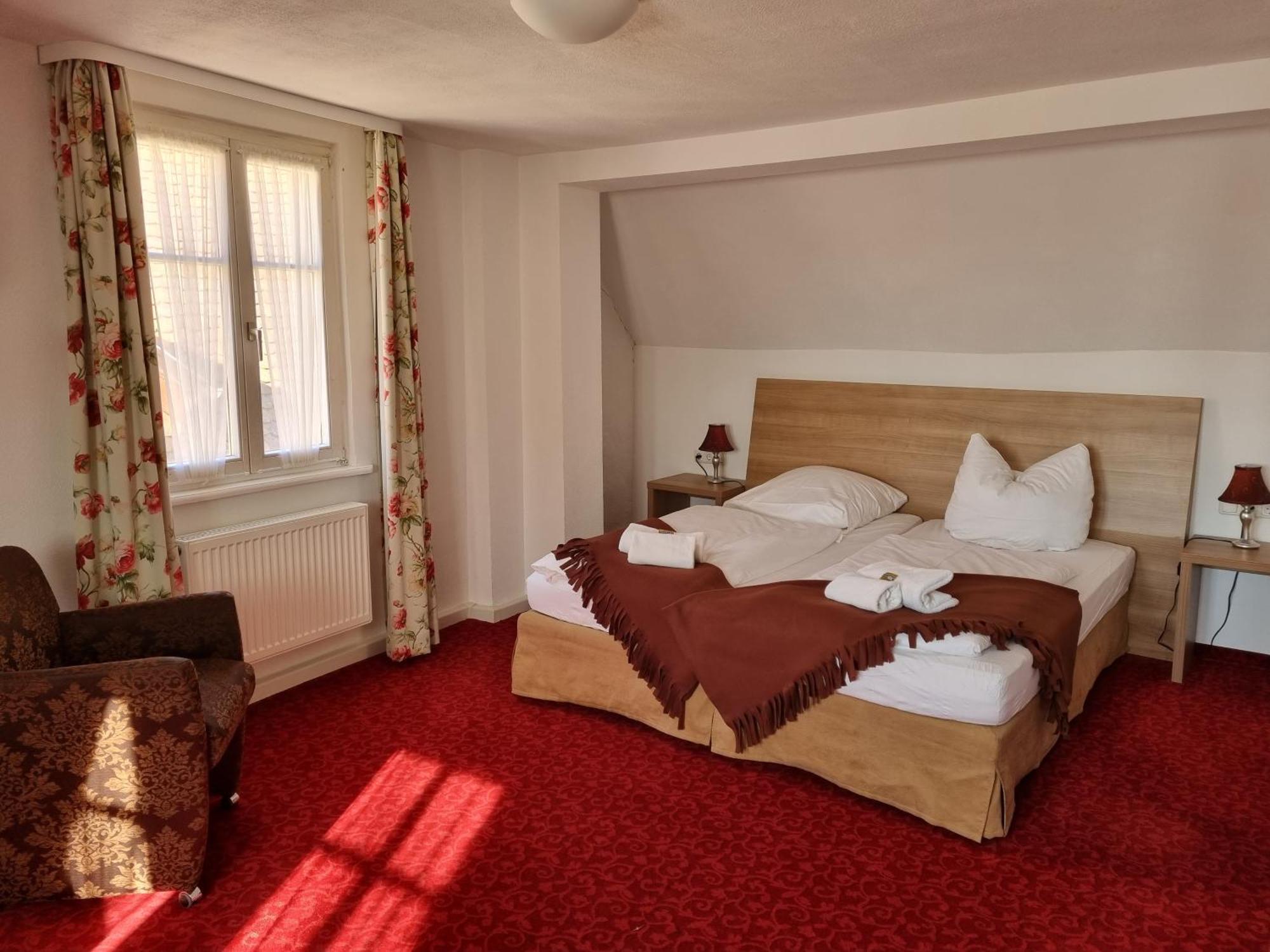 Boutiquehotel Goldene Rose - Self-Check-In 로텐부르크 옵 데어타우버 외부 사진