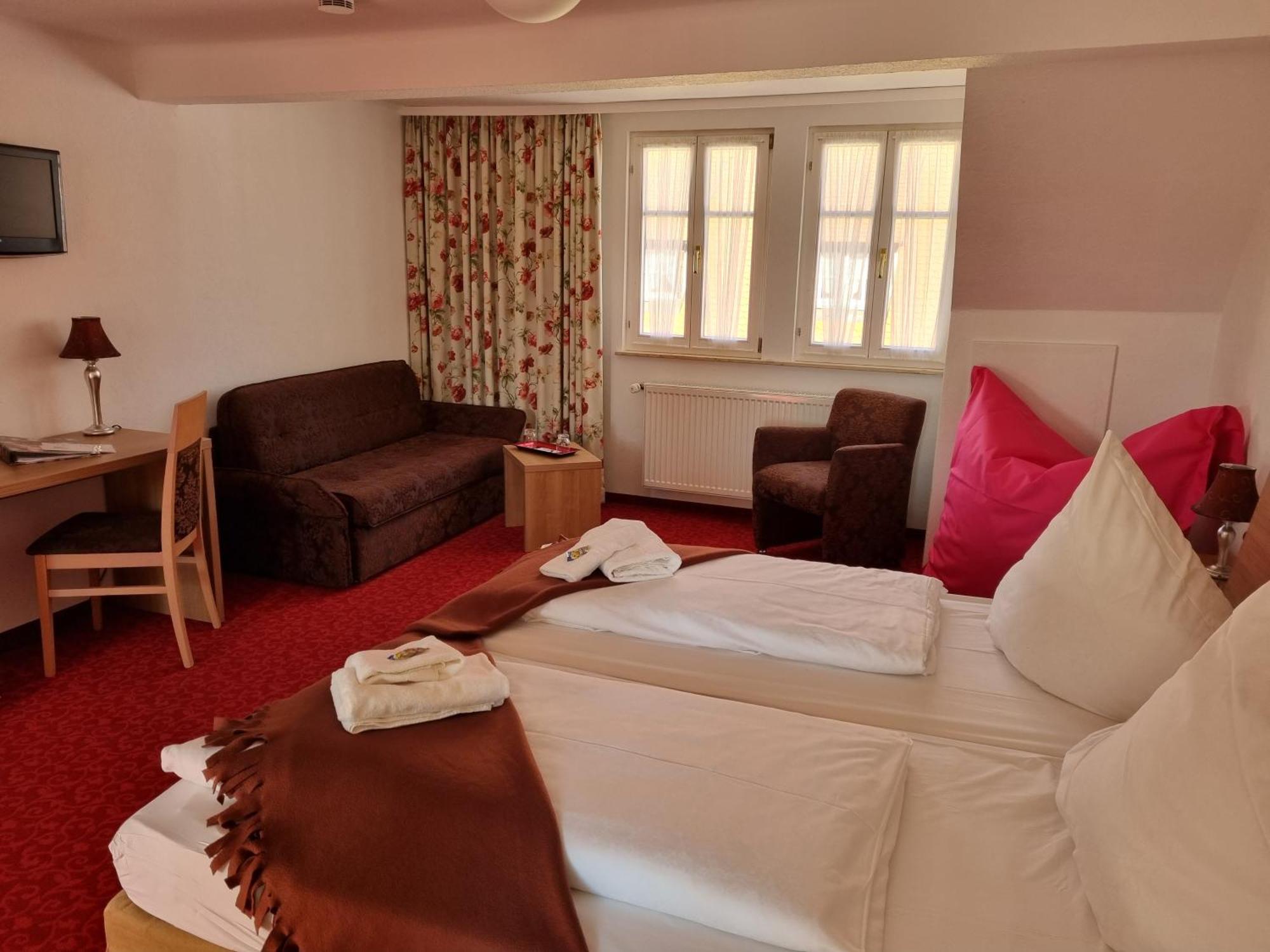 Boutiquehotel Goldene Rose - Self-Check-In 로텐부르크 옵 데어타우버 외부 사진