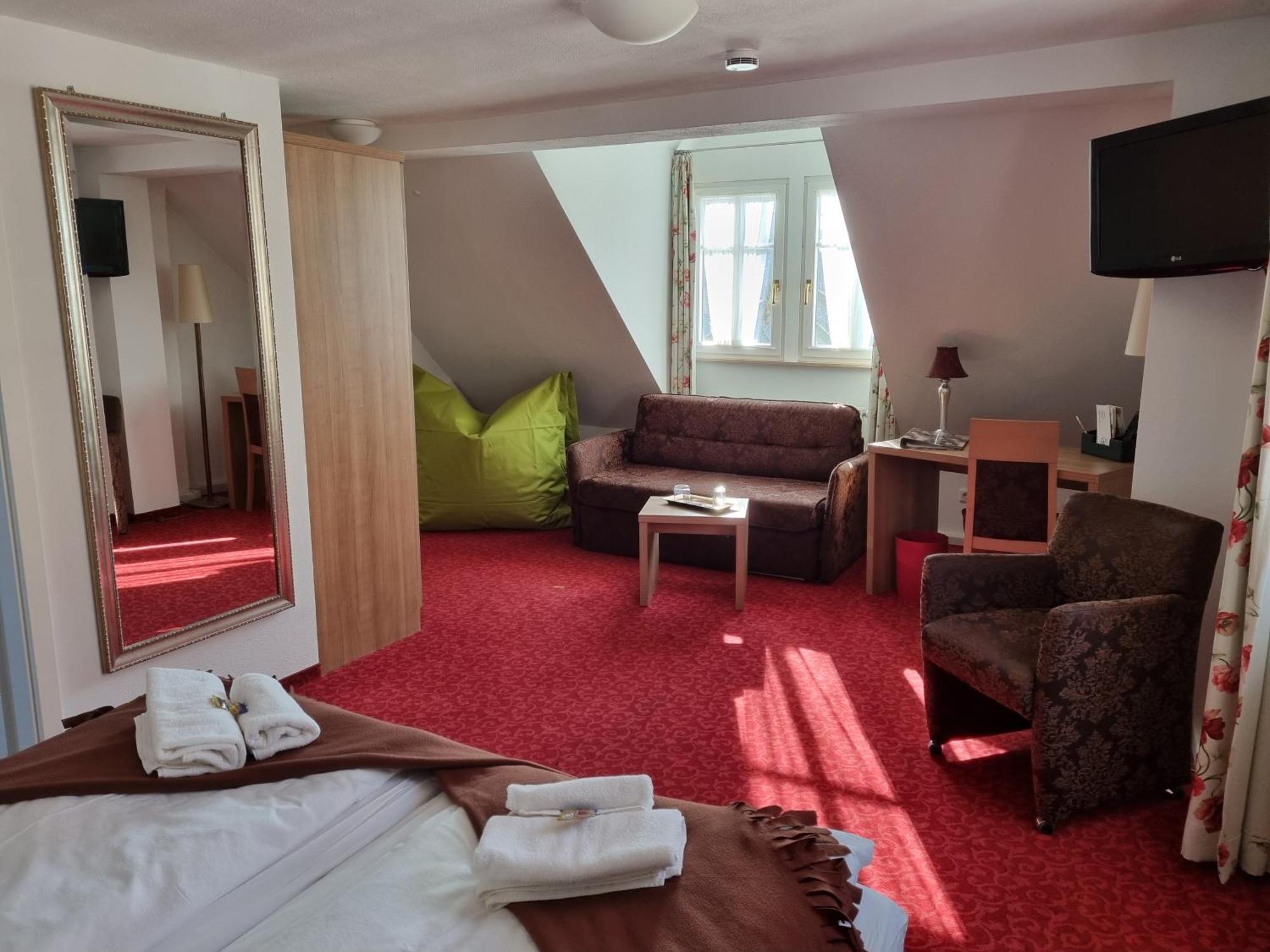 Boutiquehotel Goldene Rose - Self-Check-In 로텐부르크 옵 데어타우버 외부 사진