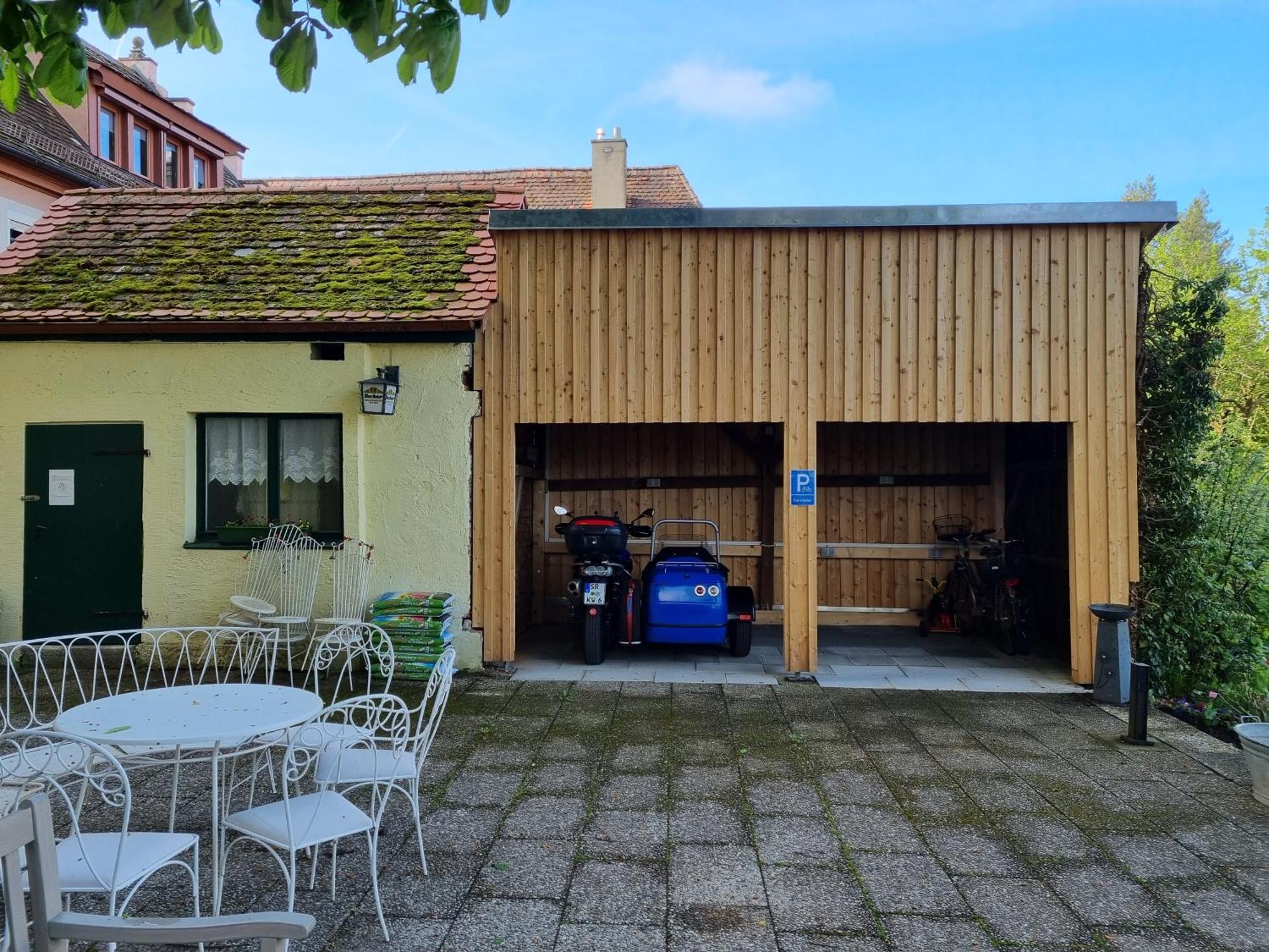 Boutiquehotel Goldene Rose - Self-Check-In 로텐부르크 옵 데어타우버 외부 사진