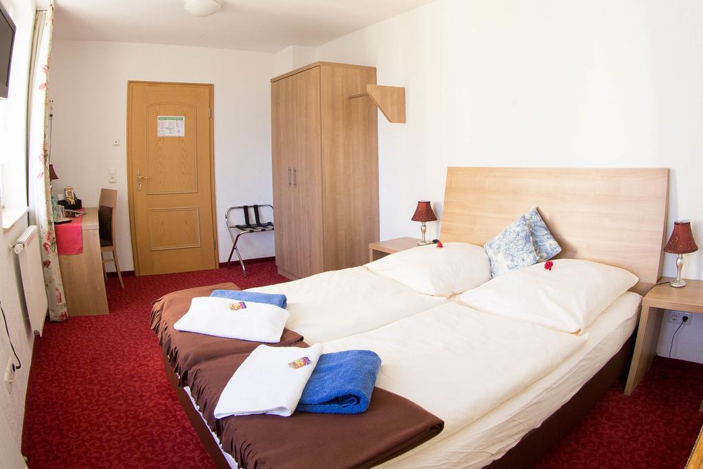 Boutiquehotel Goldene Rose - Self-Check-In 로텐부르크 옵 데어타우버 외부 사진