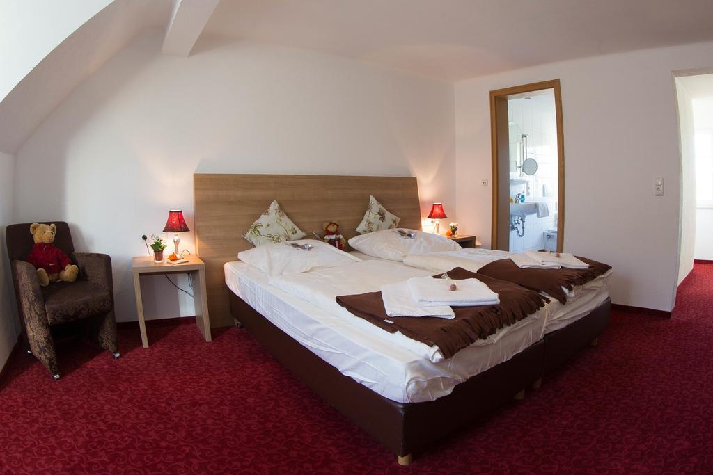 Boutiquehotel Goldene Rose - Self-Check-In 로텐부르크 옵 데어타우버 외부 사진