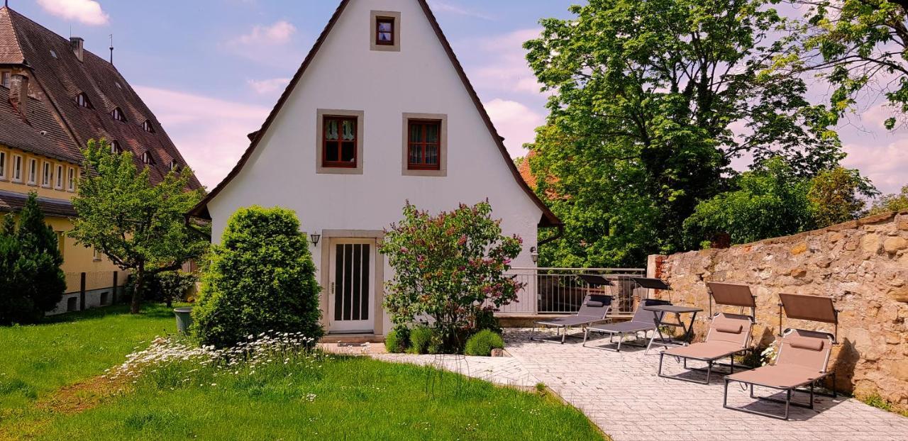 Boutiquehotel Goldene Rose - Self-Check-In 로텐부르크 옵 데어타우버 외부 사진