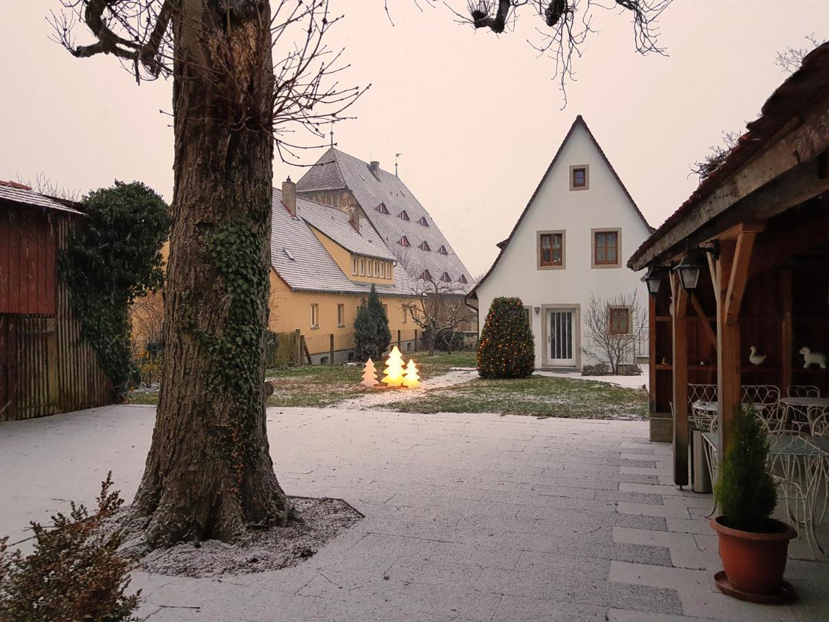 Boutiquehotel Goldene Rose - Self-Check-In 로텐부르크 옵 데어타우버 외부 사진